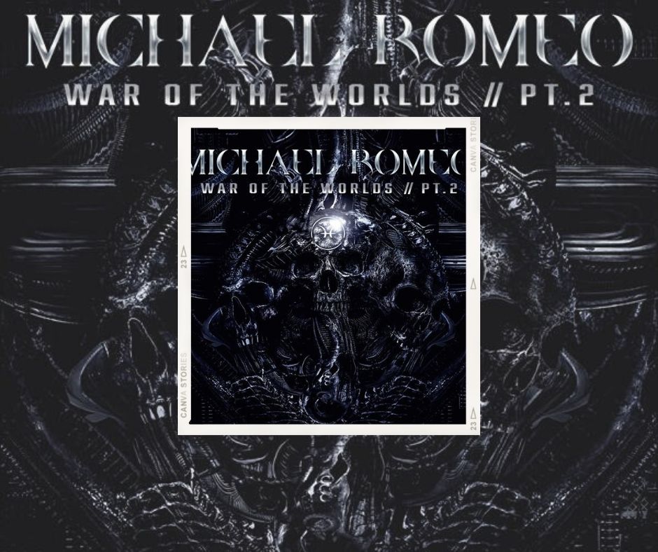 Michael Romeo De Symphony X, Nouvel Album » War Of The Worlds, Part 2 ...