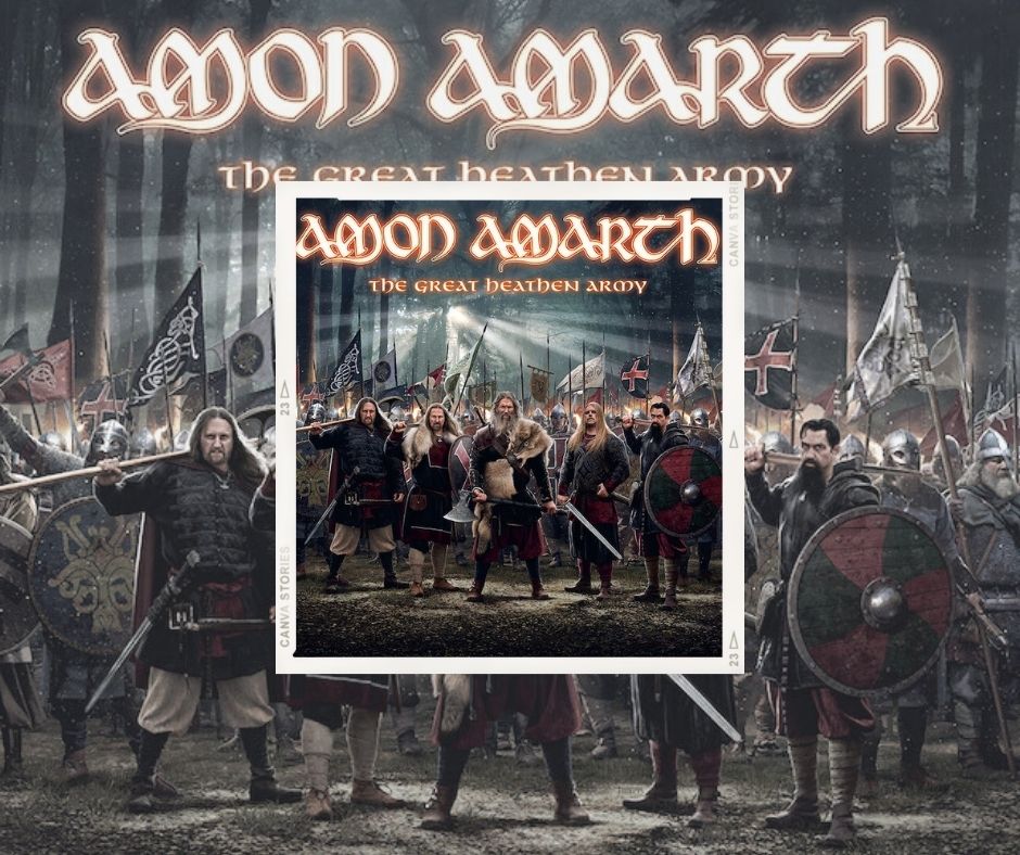 Amon Amarth, Douzième Album Studio,” The Great Heathen Army ...