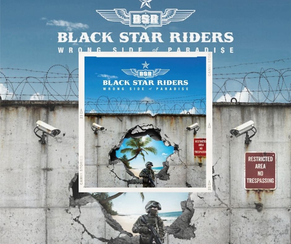 Black Star Riders – Nouvel album « Wrong Side Of Paradise ». Ecoutez ...