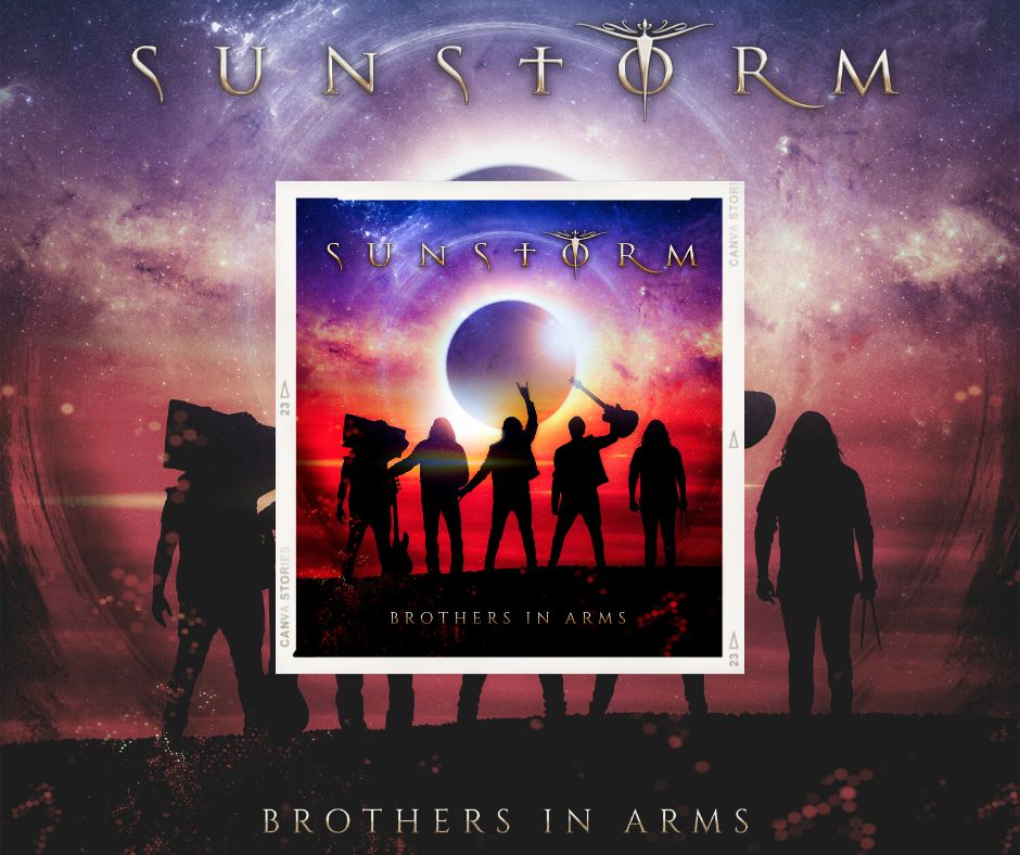 Sunstorm - Nouvel album 