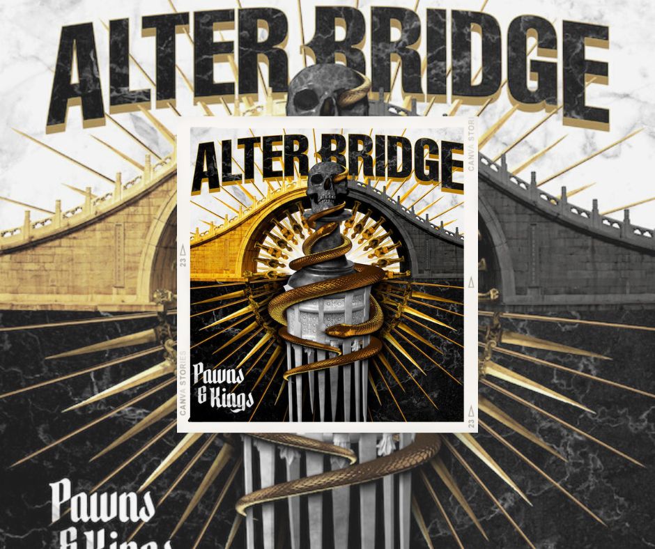 CD alter bridge pawns & kings 2022