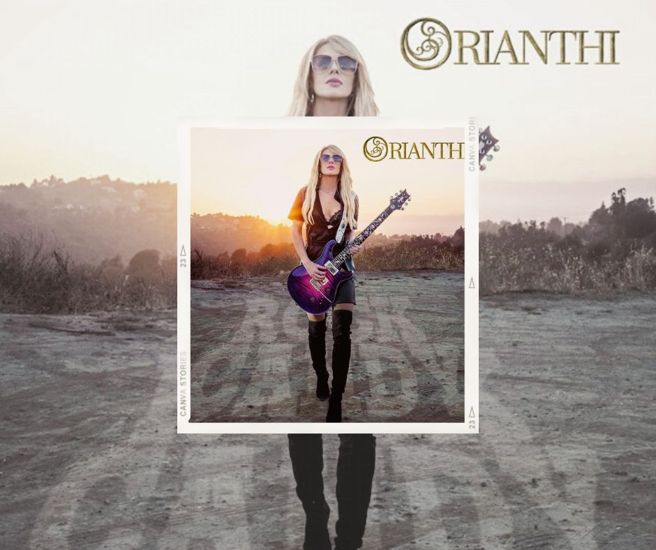 Orianthi Nouvel Album “rock Candy” Ecoutez “light It Up