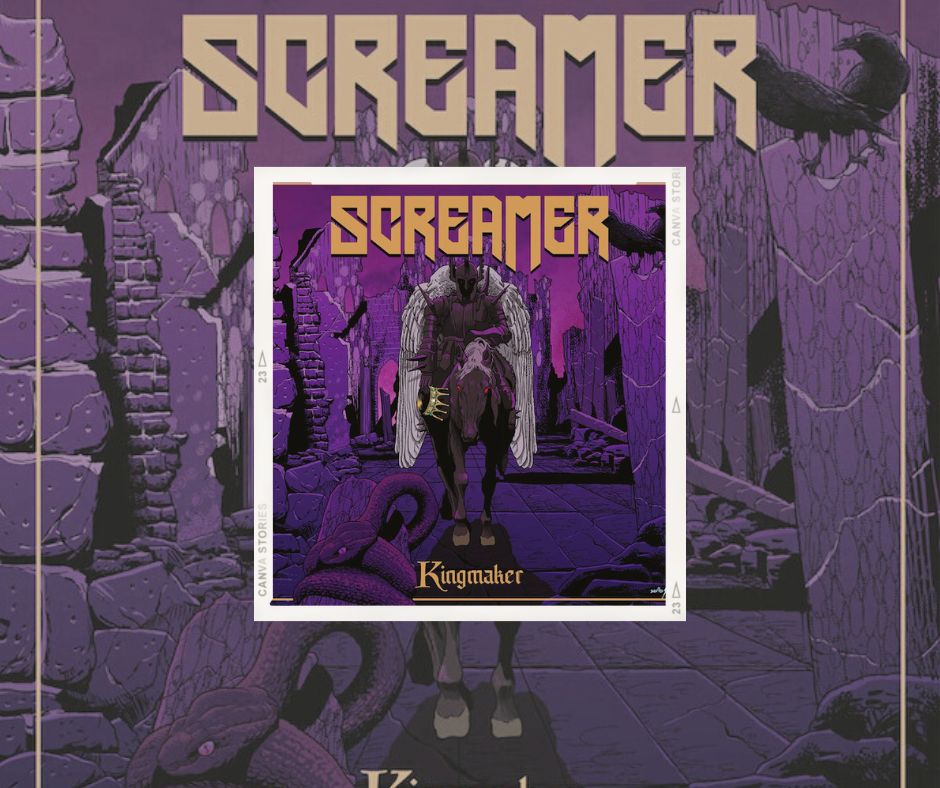 Screamer - Nouvel Album "Kingmaker". - Vinylestimes Classic Rock Radio ...