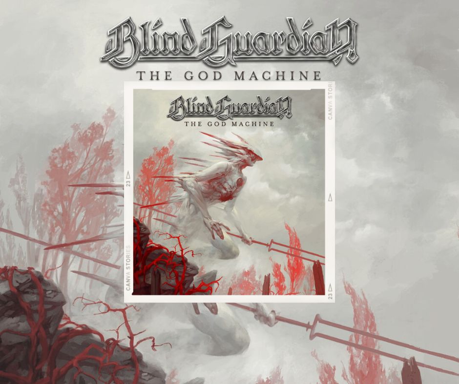 👉 [Chronique] – BLIND GUARDIAN – The God Machine (2022) – Dark Métal ...