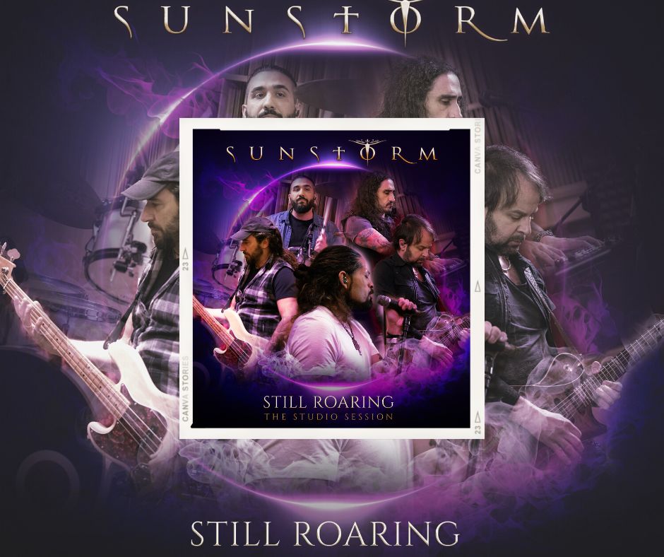 Sunstorm - nouvel album 