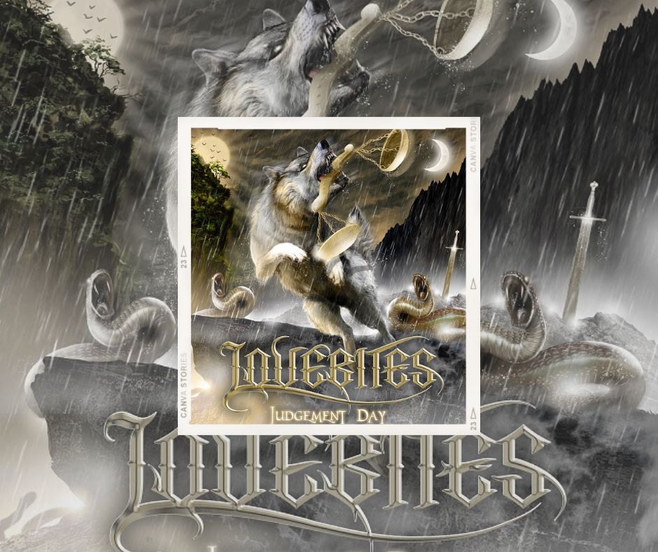 Lovebites Nouvel album “Judgement Day”. Vinylestimes Classic Rock