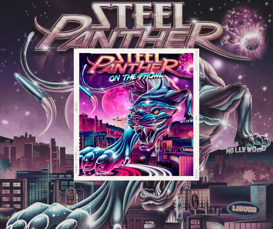 Steel Panther Nouvel album “On The Prowl”. Ecoutez “Friends With