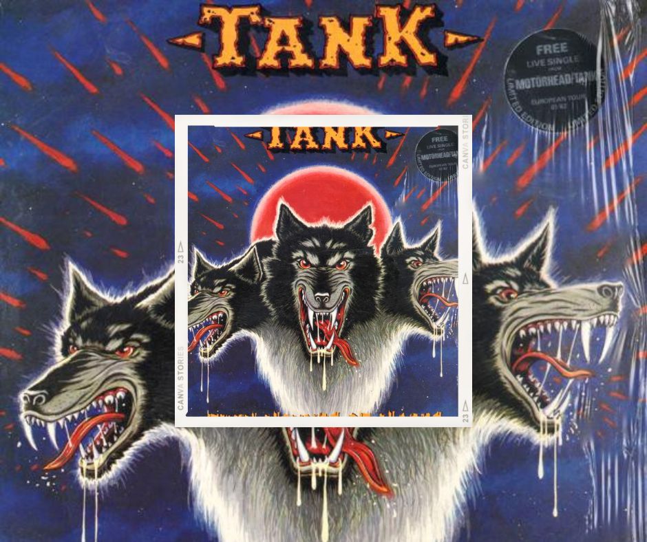 👉 [Chronique] – Tank – “Filth Hounds of Hades” (1982) par Le Doc. –  Vinylestimes Classic Rock Radio 2024.