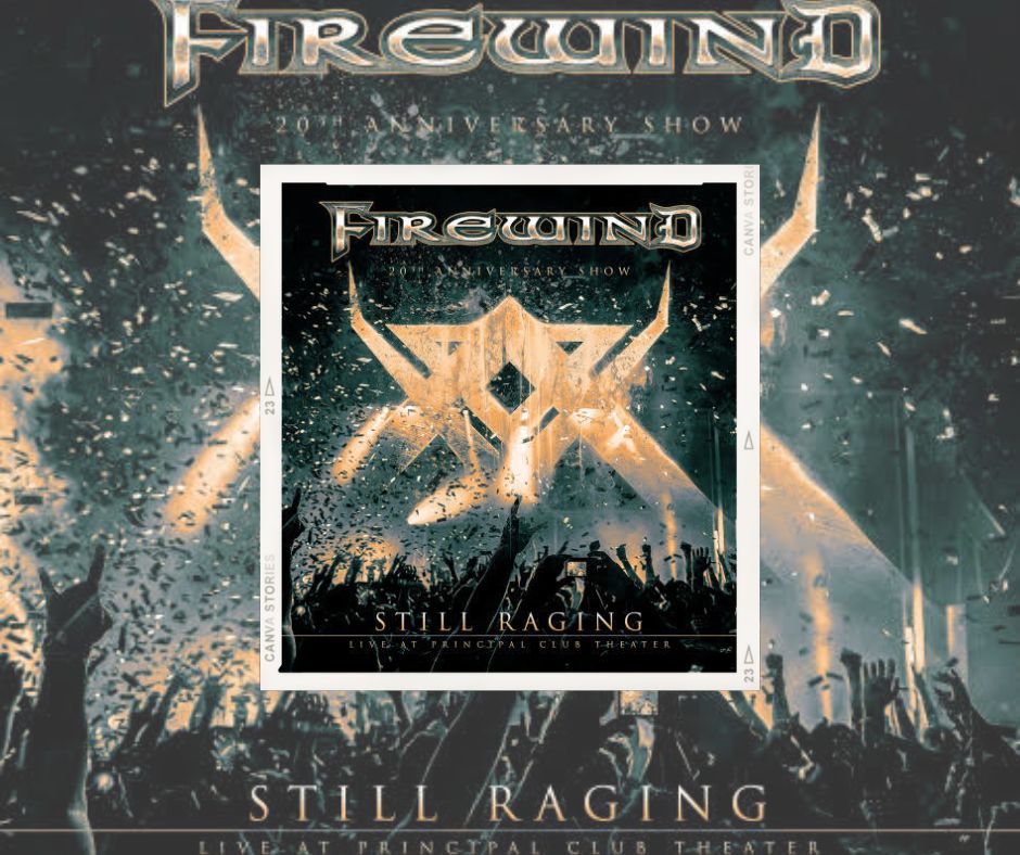 Firewind Nouvel Album “still Raging” Ecoutez “mercenary Man 20th Anniversary Show