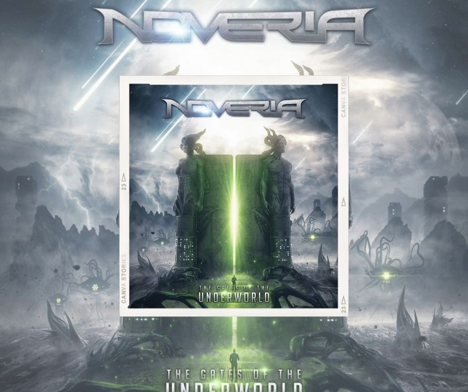 Noveria Nouvel Album The Gates Of The Underworld Ecoutez Overlord   Noveria 2023 