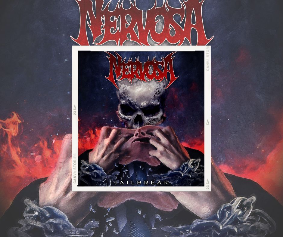 Nervosa Partage Un Nouvel Extrait De “Jailbreak” – Vinylestimes Classic ...