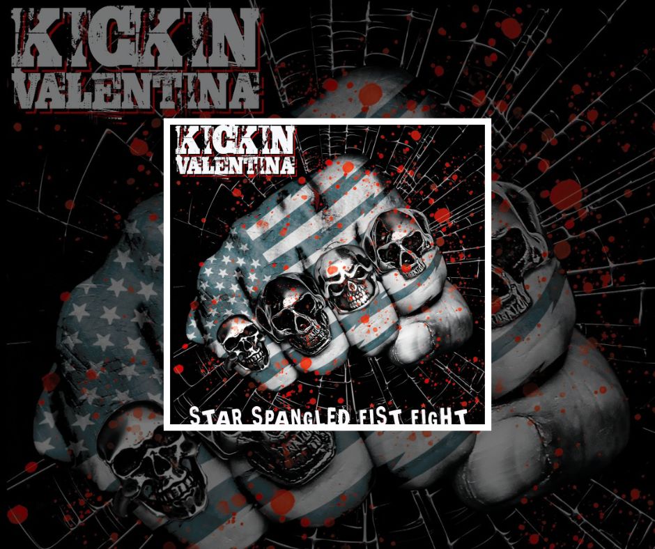 💥 Kickin Valentina est de retour avec « Star Spangled Fist Fight ».💥