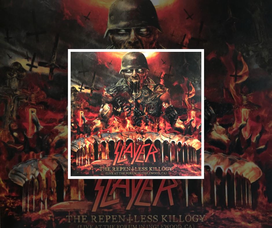 👉 [Chronique] – Slayer – The Repentless Killogy (Live At The Forum In ...