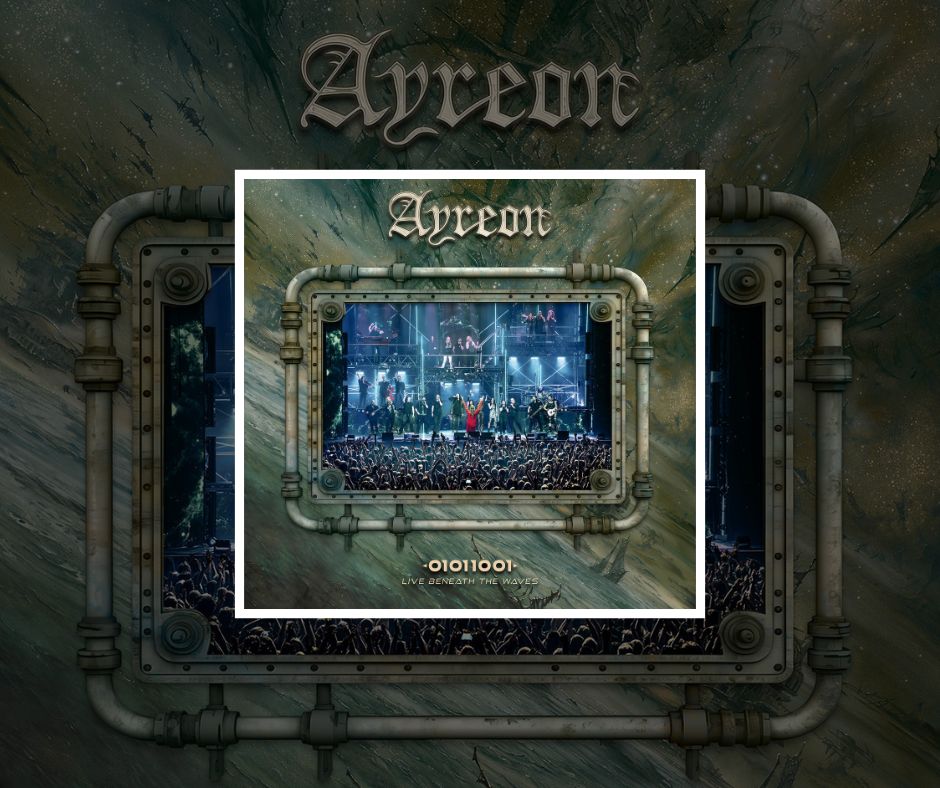 ⚪ Ayreon – Un Blu-Ray et un CD live pour l’interprétation de l’album ...